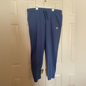 Nike Blue Jogger Pants